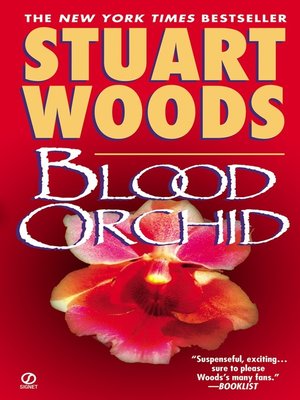 cover image of Blood Orchid